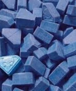Blue Punishers MDMA tablets – 290mg high-dose empathogen (50 count)