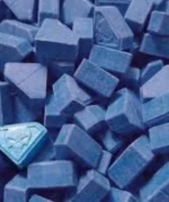 Blue Punishers MDMA tablets – 290mg high-dose empathogen (50 count)
