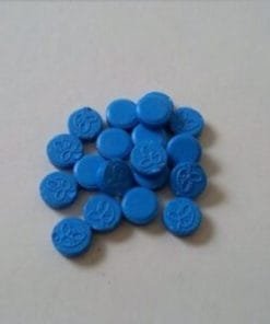 Nexus Blue Bees 2C-B tablets in 50-count blister pack – lab-tested psychedelics