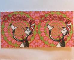 Dr. Seuss Acid blotter tab – 125µg LSD-25 with colorful abstract design