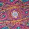 Void Realm LSD blotter – 200µg high-dose acid with cosmic design