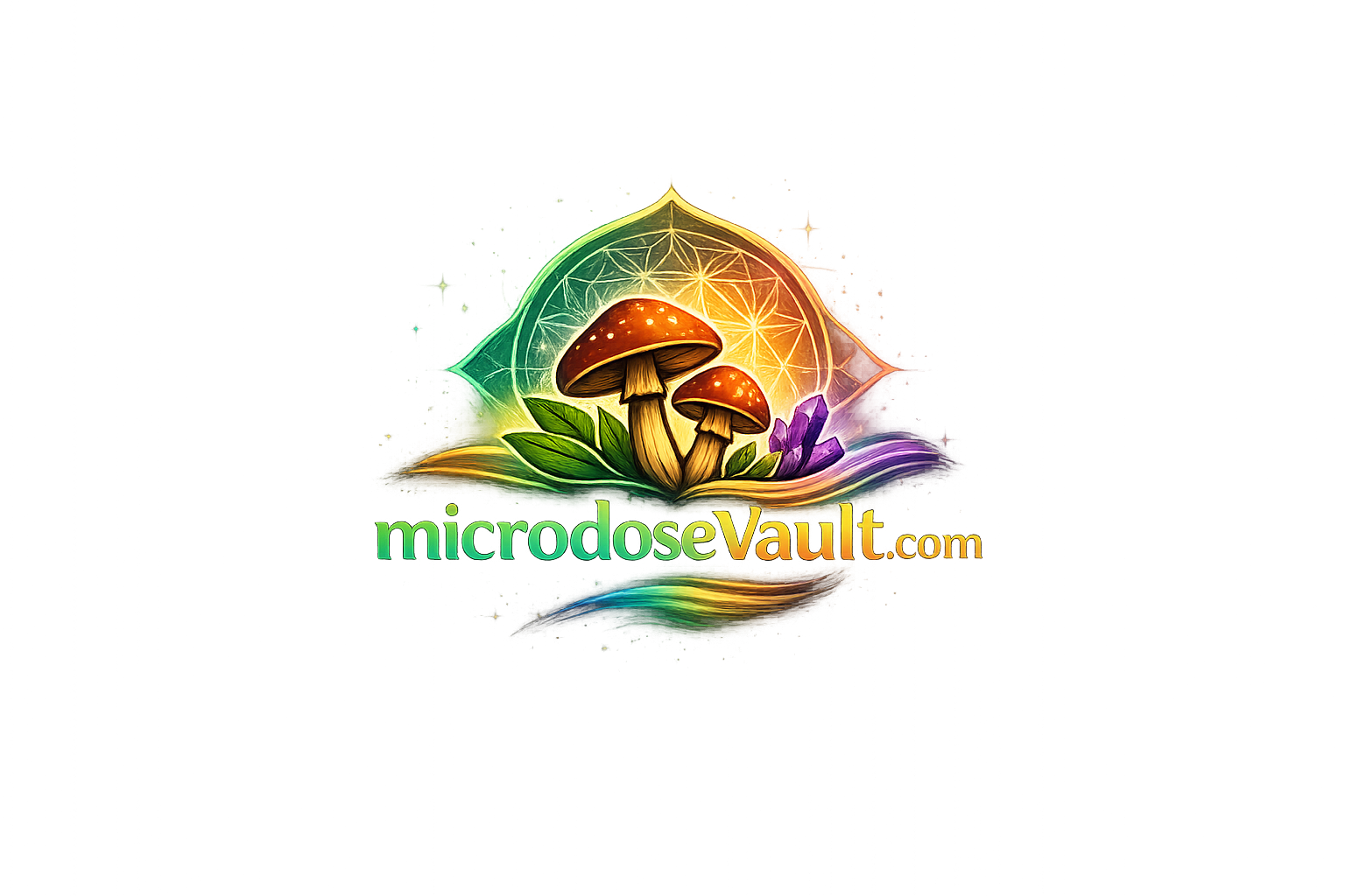 MicroDoseVault logo
