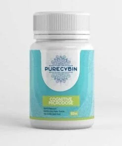 Purecybin Cognitive Microdose Capsules – 150mg, 30-count bottle