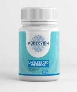 Purecybin CBD Limitless Microdose – 300mg Tablets (30-count)